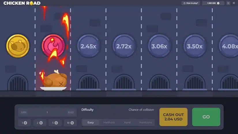 Chicken Road da qanday o'ynash va g'alaba qozonish.
